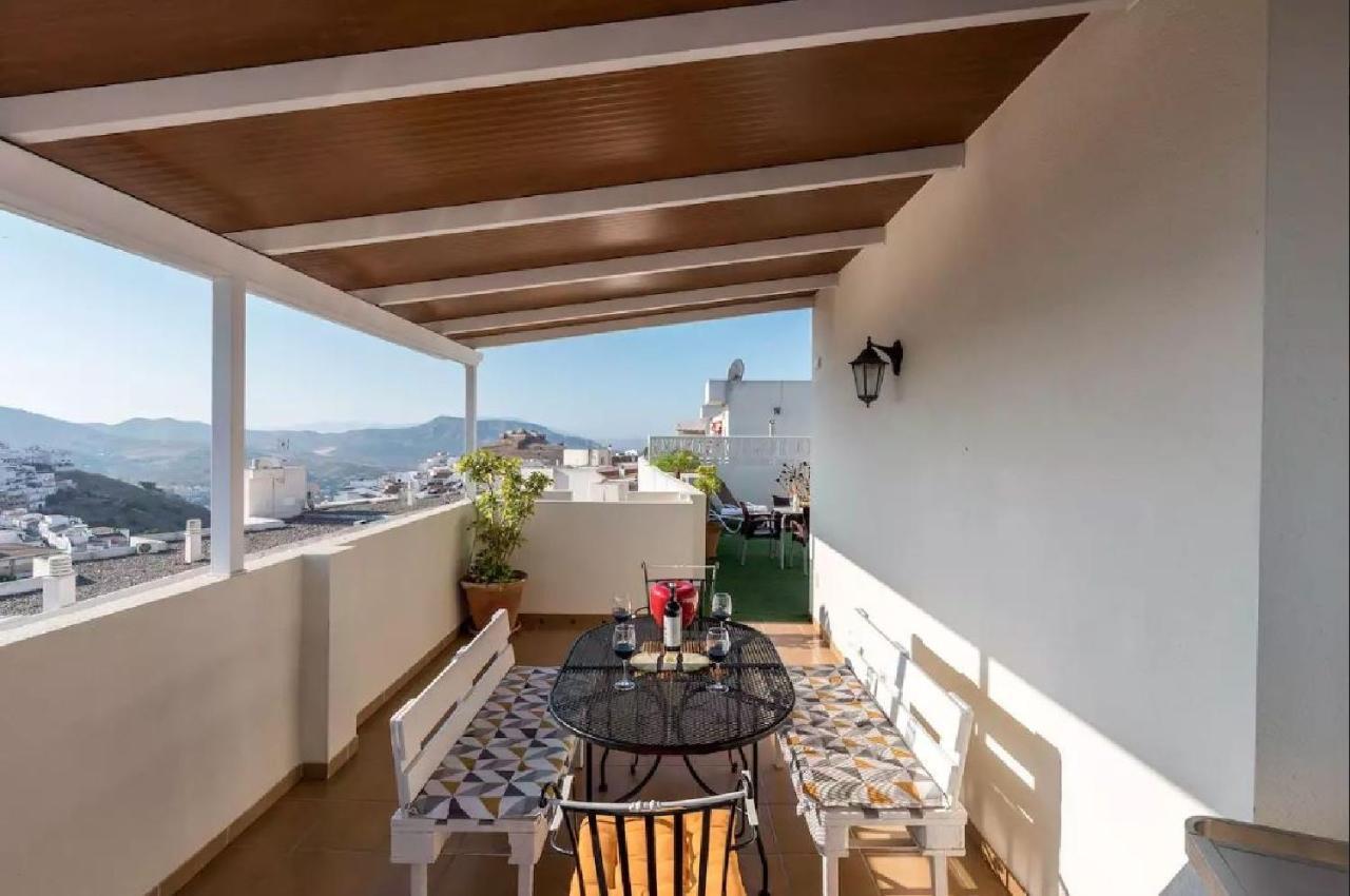 Ferienwohnung Atico Guadalhorce - Mirador Privado Con Barbacoa Y Solarium Alora Exterior foto