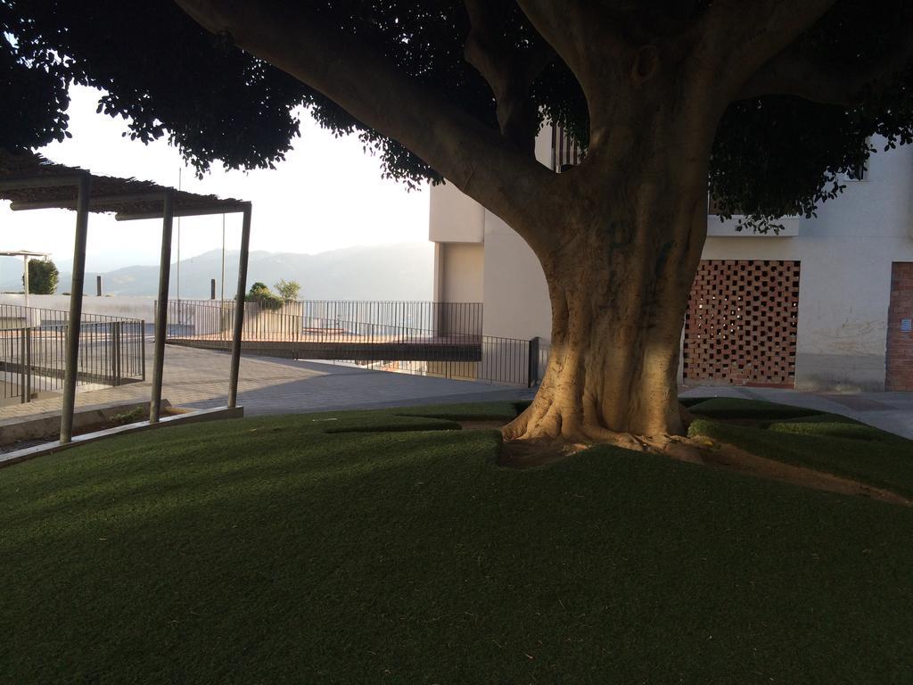 Ferienwohnung Atico Guadalhorce - Mirador Privado Con Barbacoa Y Solarium Alora Exterior foto